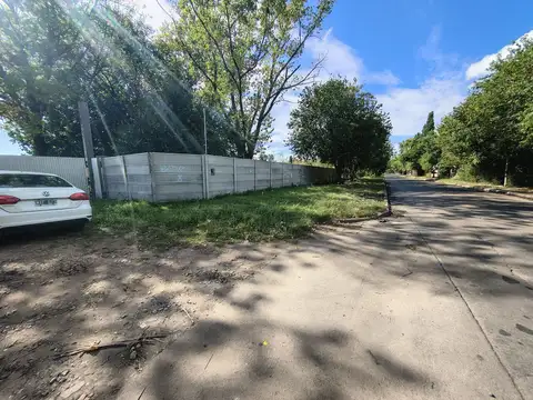 Terreno en Venta 25  mts Fondo