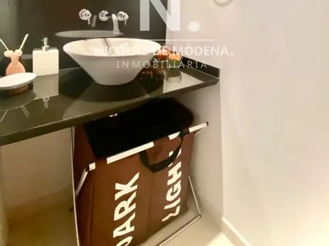 Departamento 3 ambientes con 2 baños