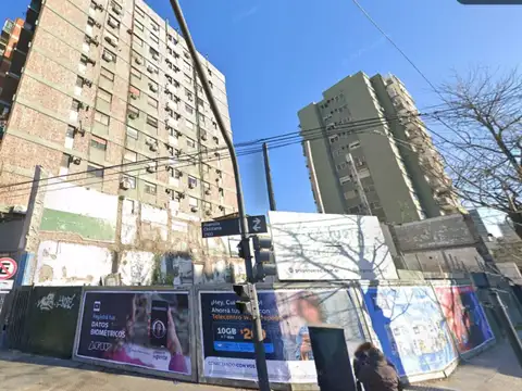 Venta Lote Terreno en Parque Patricios