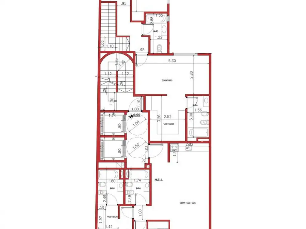 Edificio de 9 pisos | 3 y 4 amb | Parque Chacabuco - Foto 26