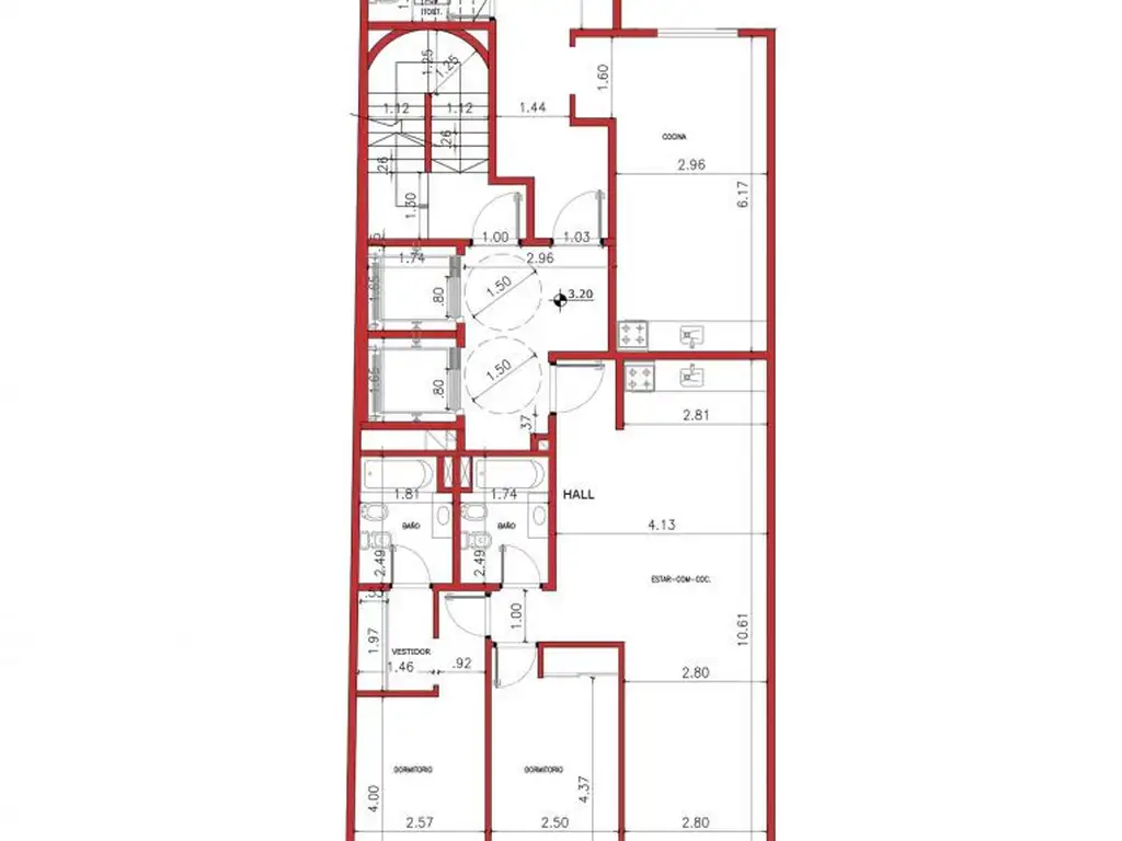Edificio de 9 pisos | 3 y 4 amb | Parque Chacabuco - Foto 25