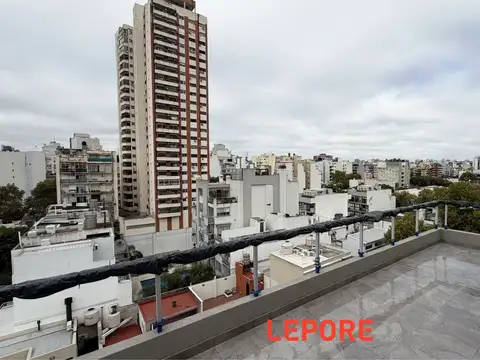 Edificio de 9 pisos | 3 y 4 amb | Parque Chacabuco en Parque Chacabuco