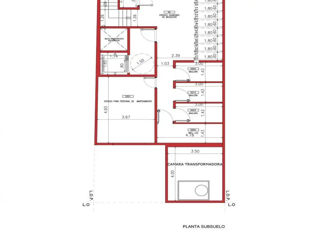 Edificio de 9 pisos | 3 y 4 amb | Parque Chacabuco - Foto 30