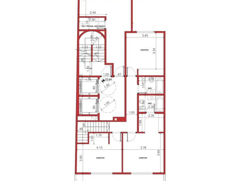 Edificio de 9 pisos | 3 y 4 amb | Parque Chacabuco - Foto 28