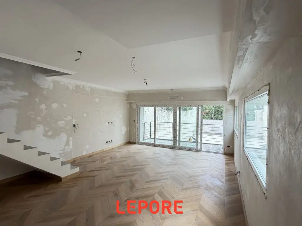 Edificio de 9 pisos | 3 y 4 amb | Parque Chacabuco - Entrega Diciembre 2026