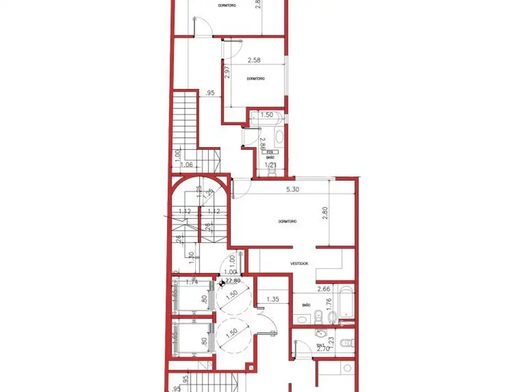 Edificio de 9 pisos | 3 y 4 amb | Parque Chacabuco - Foto 27