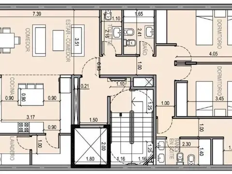 Departamento en Venta en Villa Devoto, USD 450.000