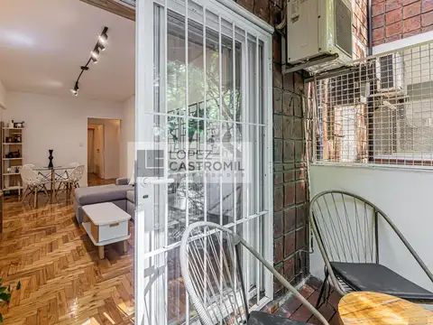 Departamento en Alquiler en Palermo, USD 600