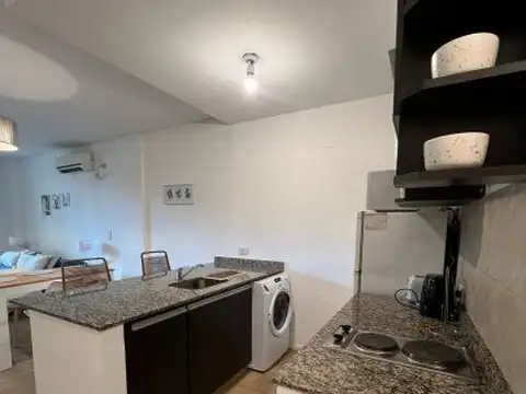 Departamento Monoambiente con 1 baño