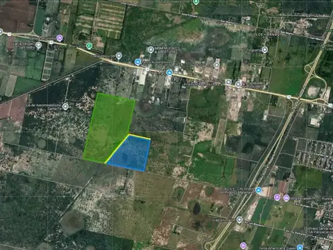Venta de 88 hectareas a 500 metros de la ruta 19