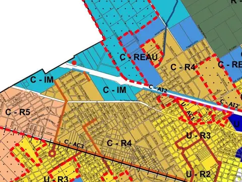 Colectora Norte Acceso Oeste Km 55