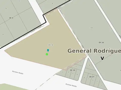 Colectora Norte Acceso Oeste Km 55