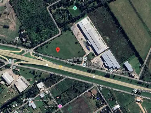 Terreno en Venta 250  mts Frente