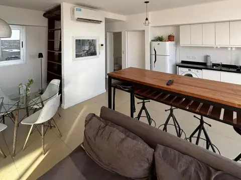 Departamento 2 ambientes con 1 baño