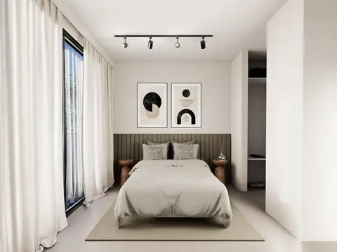 3 Amb. Piso Completo C/balcón. Apto Prof. —villa del Parque