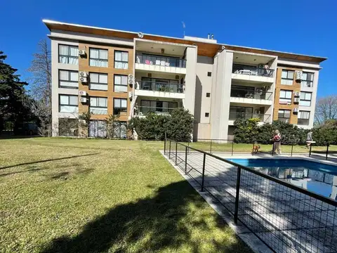 VENTA DPTO 2 AMB. COCHERA PARRILLA PILETA PILAR
