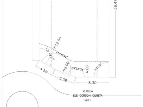 Venta de lote interno en San Sebastián área 13, Pilar