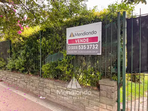 Terreno en Venta 36  mts Fondo