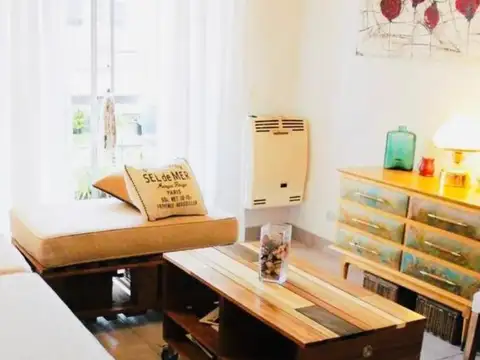 DEPARTAMENTO 2 AMBIENTES  CON COCHERA