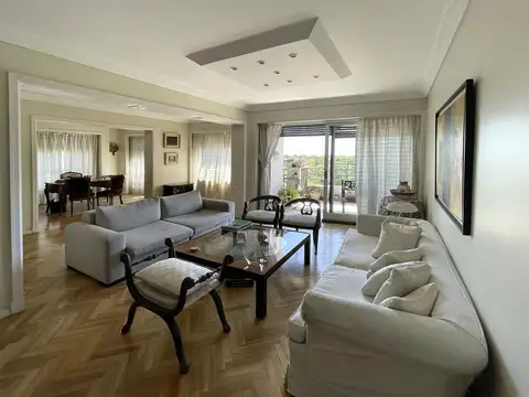 Departamento 4 ambientes con 3 baños