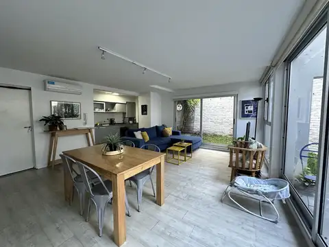Departamento 3 ambientes con 2 baños