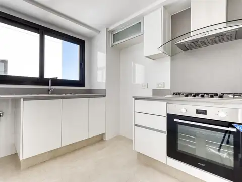 Departamento 2 ambientes con 2 baños