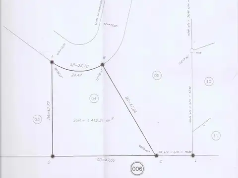 Terreno en Venta en San Carlos de Bariloche, USD 40.000