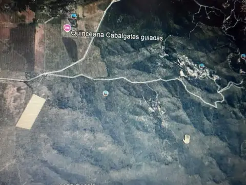 11 has loteadas (21 lotes) Zona complejo Olaen "La Falda"