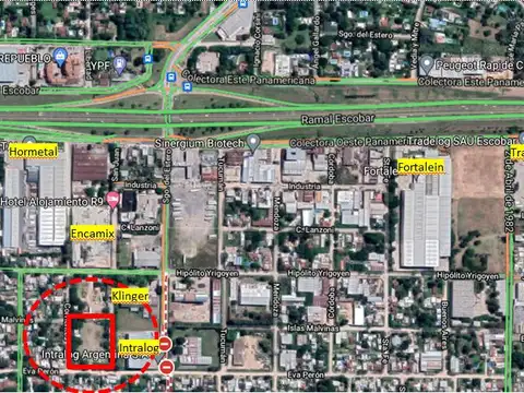 Terreno en Venta en Garin, USD 885.000