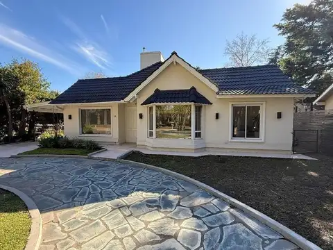 CASA | 5 AMBIENTES | 3 DORMITORIOS | JARDÍN | PARRILLA | LA CASCADA