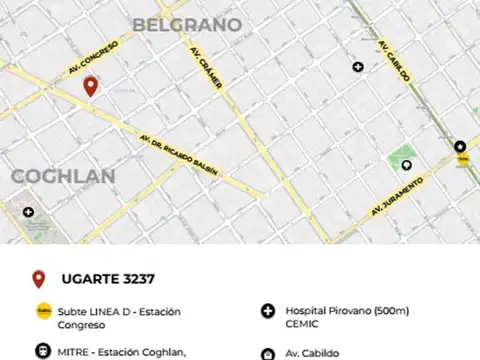 Departamento en Venta Apto profesional