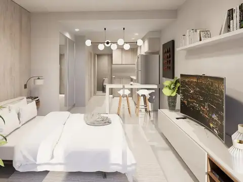 Departamento en Venta de 1 dormitorio