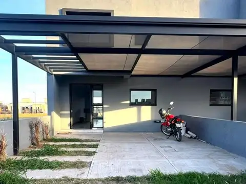 ALQUILER DUPLEX EN DOCTA 3 DORMITORIOS