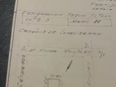 Casa en Venta de 3 dormitorios
