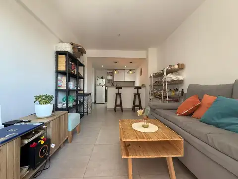 Departamento Monoambiente con 1 baño