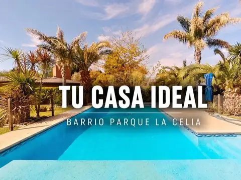 CASA CINCO AMBIENTES BARRIO LA CELIA EZEIZA