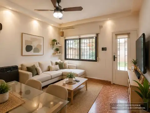 Casa en Venta de 2 dormitorios