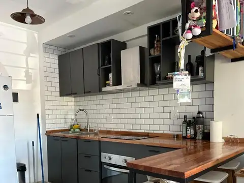 Departamento 2 ambientes con cochera