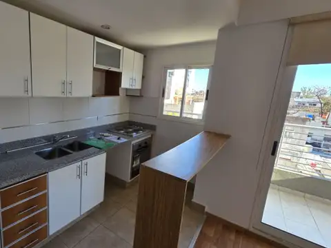 Departamento 2 ambientes con 1 baño
