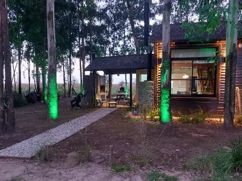 VENTA CASA DOS DORMITORIOS CAMPO TIMBÓ BARRIO PRIVADO