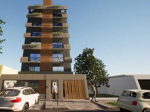 Departamento 2 ambientes con 1 baño