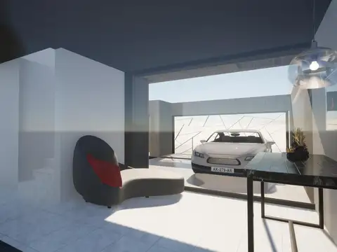 Venta semipiso 2 ambientes con balcon en Morón (A)