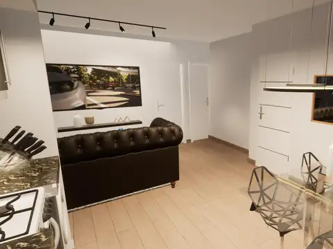 Departamento en Venta de 2 ambientes