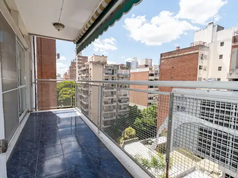 Departamento 4 ambientes con 2 baños