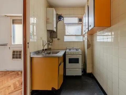 Departamento 2 ambientes con 1 baño