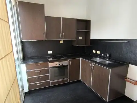 Departamento 3 ambientes con 1 baño