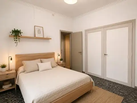 Venta Flores Dto 4 amb con balcon-Apto credito