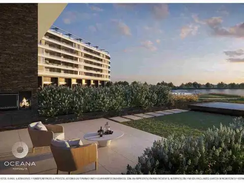 Departamento 3 ambientes con 2 baños