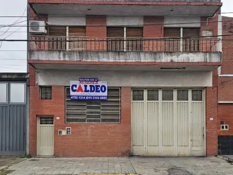 Galpón en Alquiler en Villa Maipu, General San Martin