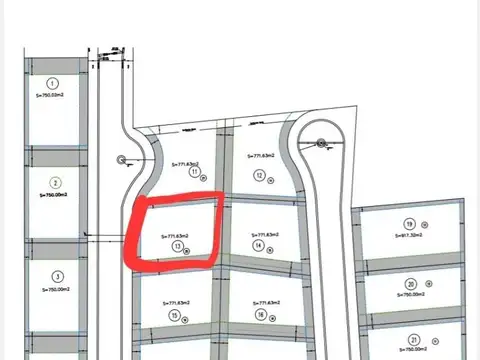 Terreno en Venta en Lujan De Cuyo, USD 73.000